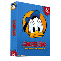 Mynd af Áskriftarkassi AÖ - 12 vikur !